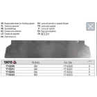 YATO YT-52240 Pótpenge 250 mm profi glettlehúzóhoz (YT-52220, YT-55230)