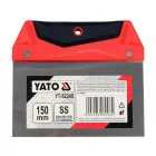 YATO YT-52245 Japán spakli 150 mm inox