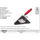 YATO YT-5234 Kőműves kanál 190 x 200 mm inox lágy fogantyús