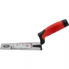 YATO YT-5240 Kőműves kanál 165 mennyezeti inox lágy fogantyús