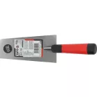 YATO YT-5240 Kőműves kanál 165 mennyezeti inox lágy fogantyús