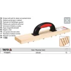 YATO YT-52473 Vakolatgyalu 84 x 405 mm fogazott