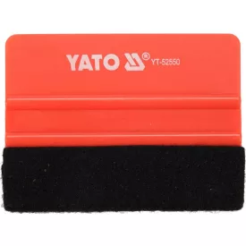   YATO YT-52550 Műanyag simító filccel fóliákhoz 73 x 100 mm