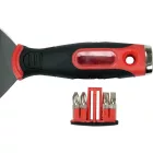 YATO YT-52760 Gipszkarton spakli 125 mm inox bitheggyel