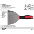 YATO YT-52760 Gipszkarton spakli 125 mm inox bitheggyel