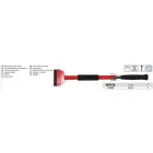YATO YT-52850 Festékkaparó teleszkópos nyéllel 580-820 mm