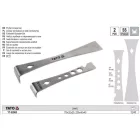 YATO YT-52860 Inox festékkaparó készlet 2 részes 170, 230 mm