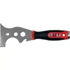 YATO YT-52870 Kaparó spakli multifunkciós inox + 4 db bithegy