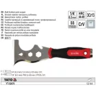 YATO YT-52870 Kaparó spakli multifunkciós inox + 4 db bithegy