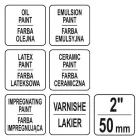 YATO YT-54552 Ecset 2" / 50 mm szintetikus sörte