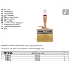 YATO YT-54642 Kültéri ecset 50 x 150 mm