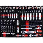 YATO YT-55290 Szerszámkocsi szerszámokkal 211 részes