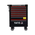 YATO YT-55306 Szerszámkocsi szerszámokkal 7 fiókos 190 részes