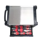 YATO YT-55308 Szerszámkocsi szerszámokkal 157 részes
