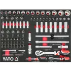 YATO YT-55308 Szerszámkocsi szerszámokkal 157 részes