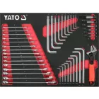 YATO YT-55308 Szerszámkocsi szerszámokkal 157 részes