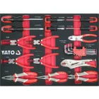 YATO YT-55308 Szerszámkocsi szerszámokkal 157 részes
