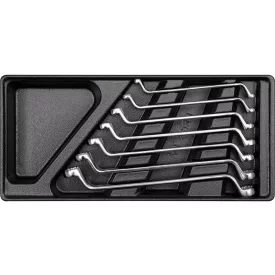   YATO YT-5533 Csillagkulcs készlet 7 részes 6-19 mm CrV (fiókbetét) CrV