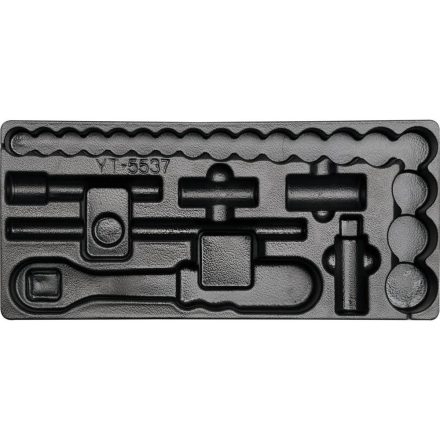 YATO YT-55371 Dugókulcs készlet 24 részes 1/2" 10-32 mm CrV (fiókbetét szerszám nélkül)