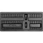 YATO YT-55381 Csavarozóbitek 40 részes (fiókbetét szerszám nélkül)