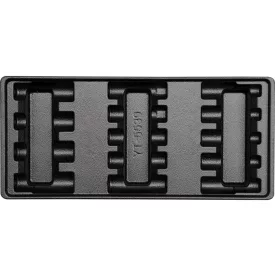   YATO YT-55391 Hosszú dugókulcs készlet 14 részes 1/2" 8-21 mm (fiókbetét szerszám nélkül)