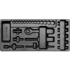 YATO YT-55411 Dugókulcs készlet 25 részes 1/4" 3,5-14 mm CrV (fiókbetét szerszám nélkül)