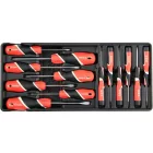 YATO YT-55455 Csavarhúzó készlet 13 részes S2 (fiókbetét)