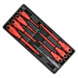  YATO YT-55462 Csavarhúzó készlet 8 részes 1000 V-ig szigetelt (fiókbetét)