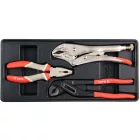 YATO YT-55463 Fogó készlet 3 részes (fiókbetét)