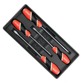   YATO YT-55469 Csavarhúzó készlet 4 részes üthető (fiókbetét)