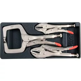   YATO YT-55472 Önzáró fogó készlet 3 részes (fiókbetét)