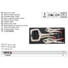 YATO YT-55472 Önzáró fogó készlet 3 részes (fiókbetét)