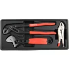 YATO YT-55473 Fogó készlet 3 részes (fiókbetét)