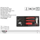 YATO YT-55473 Fogó készlet 3 részes (fiókbetét)