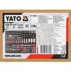 YATO YT-55491 Szerszámkészlet szivacs fiókbetétben 120 részes