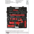 YATO YT-55500 Hidarulikus karosszériajavító készlet 16 részes 4t