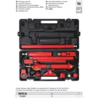 YATO YT-55503 Hidarulikus karosszériajavító készlet 16 részes 10t