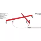 YATO YT-55567 Motorfelfüggesztő gerenda 320 kg 900-1600 mm