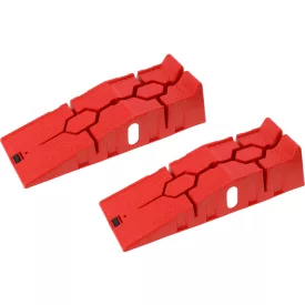   YATO YT-55671 Autórámpa készlet PP műanyag teherbírás 2 x 1,5T (3T) piros 2 db/csomag