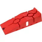 YATO YT-55671 Autórámpa készlet PP műanyag teherbírás 2 x 1,5T (3T) piros 2 db/csomag