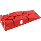 YATO YT-55671 Autórámpa készlet PP műanyag teherbírás 2 x 1,5T (3T) piros 2 db/csomag