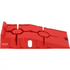 YATO YT-55671 Autórámpa készlet PP műanyag teherbírás 2 x 1,5T (3T) piros 2 db/csomag