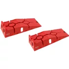 YATO YT-55671 Autórámpa készlet PP műanyag teherbírás 2 x 1,5T (3T) piros 2 db/csomag
