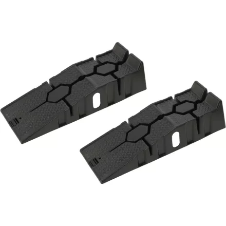 YATO YT-55672 Autórámpa készlet PP műanyag teherbírás 2 x 1,5T (3T) fekete 2 db/csomag