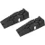 YATO YT-55672 Autórámpa készlet PP műanyag teherbírás 2 x 1,5T (3T) fekete 2 db/csomag