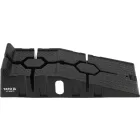 YATO YT-55672 Autórámpa készlet PP műanyag teherbírás 2 x 1,5T (3T) fekete 2 db/csomag