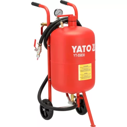 YATO YT-55830 Kerekes homokszóró 40 170 - 708 L/perc