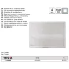YATO YT-55845 Védőfólia 410 x 300 mm az YT-55840 homokszóró kabinhoz