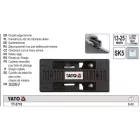 YATO YT-5710 Kétélű élgyalu bútorlapokhoz 13-25 mm