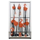 YATO YT-58951 Láncos emelő 1000 kg 3m emelőmagasság